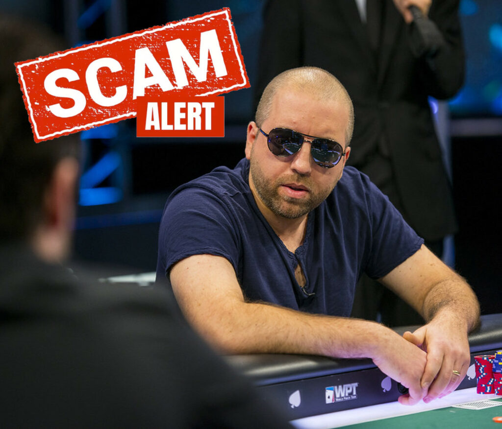 Glenn LaFaye warning scam fraud alert, stay away!