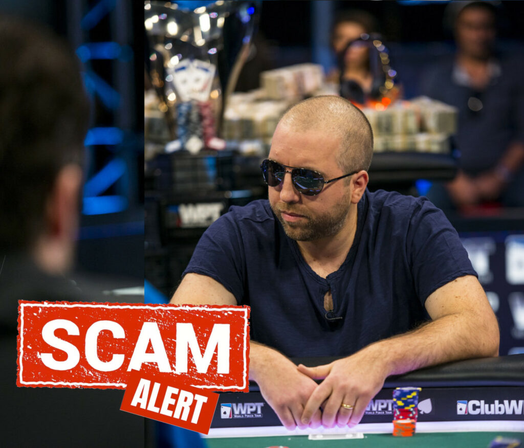 Glenn LaFaye warning scam fraud alert, stay away!