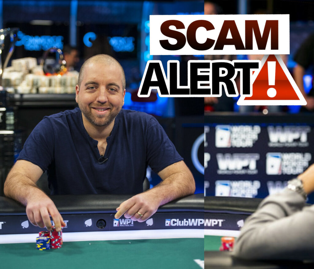 Glenn LaFaye warning scam fraud alert, stay away!