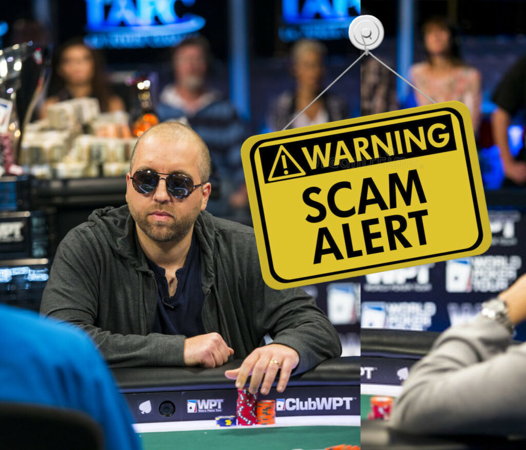 Glenn LaFaye warning scam fraud alert, stay away!