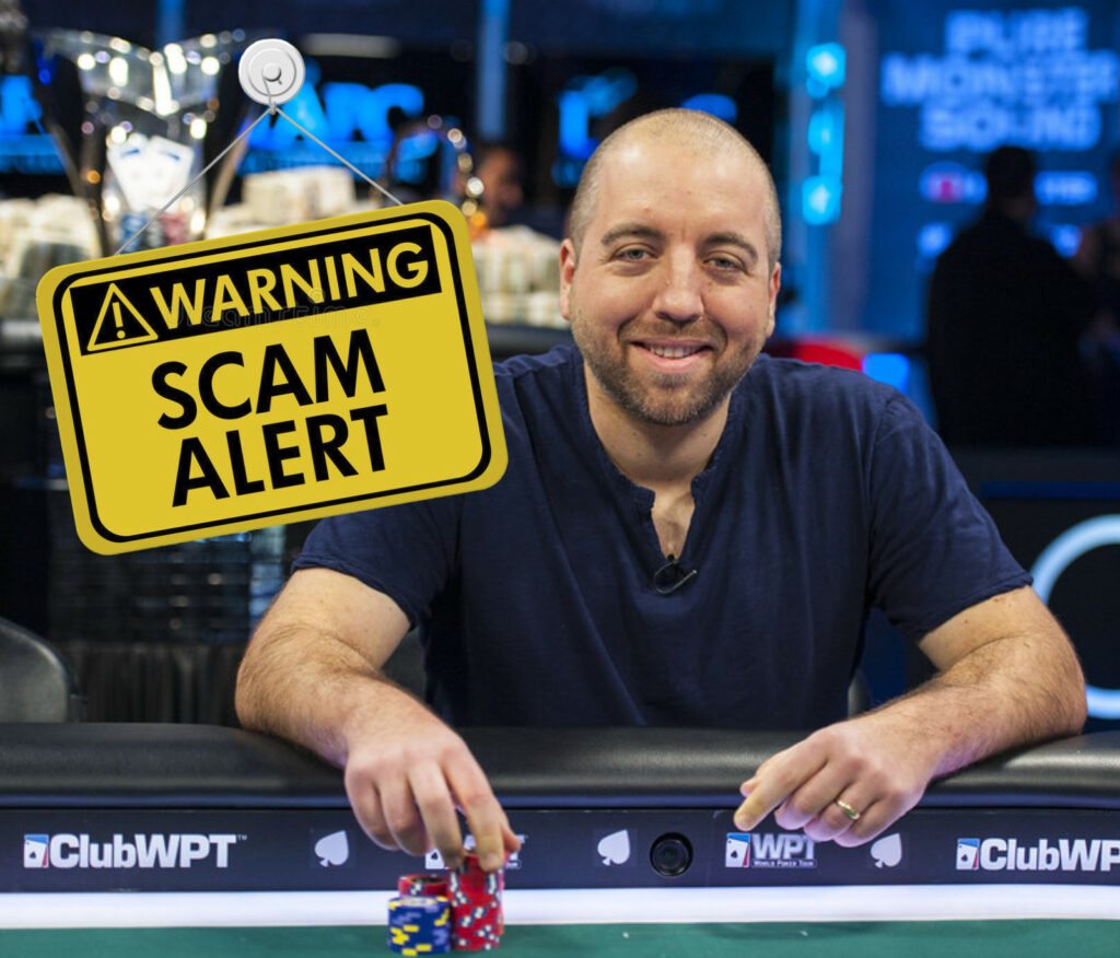 Glenn LaFaye warning scam fraud alert, stay away!