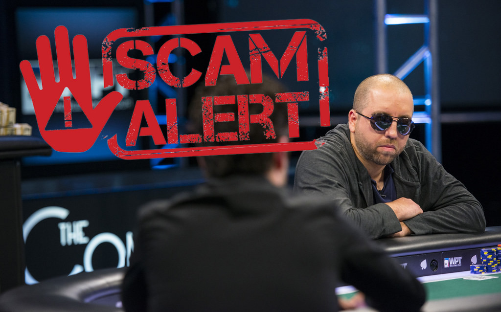 Glenn LaFaye warning scam fraud alert, stay away!