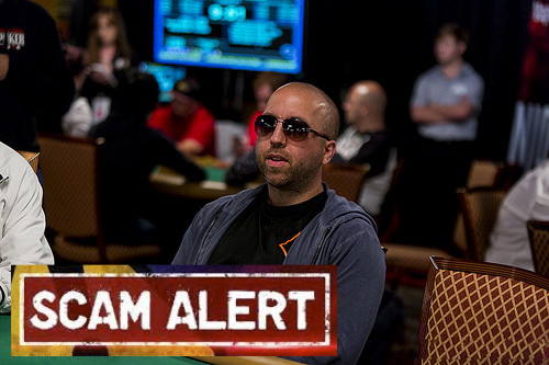 Glenn LaFaye warning scam fraud alert, stay away!