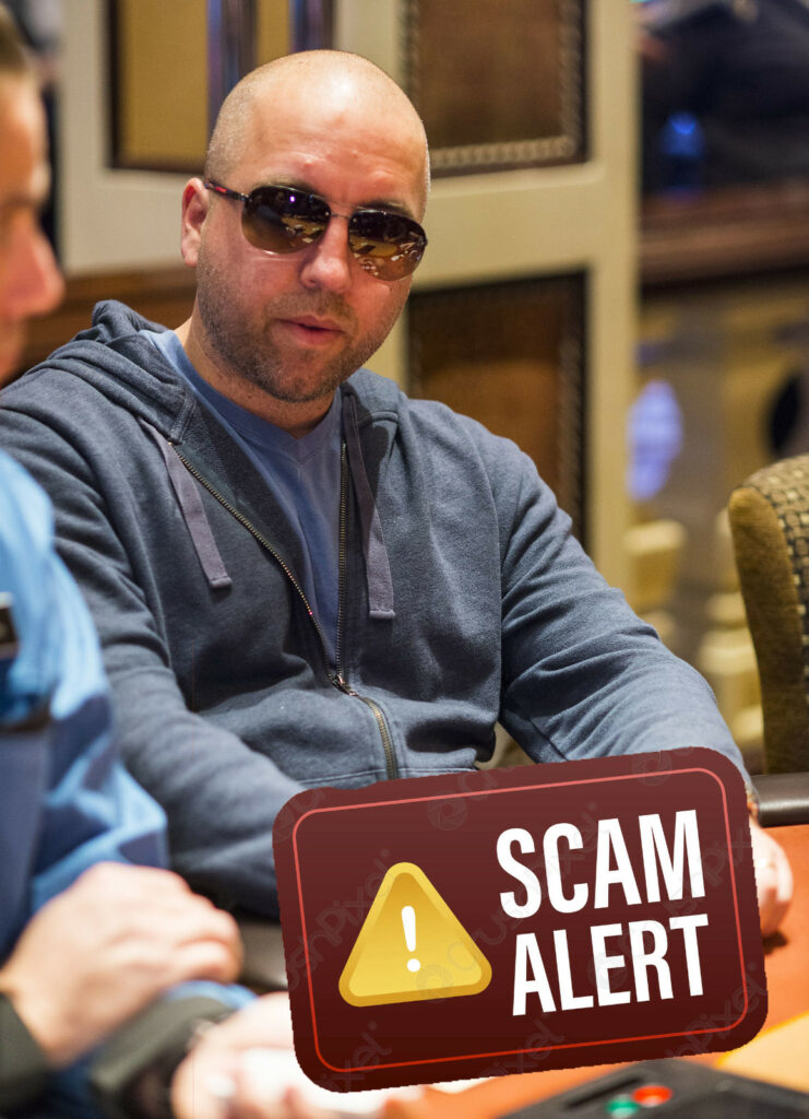 Glenn LaFaye warning scam fraud alert, stay away!