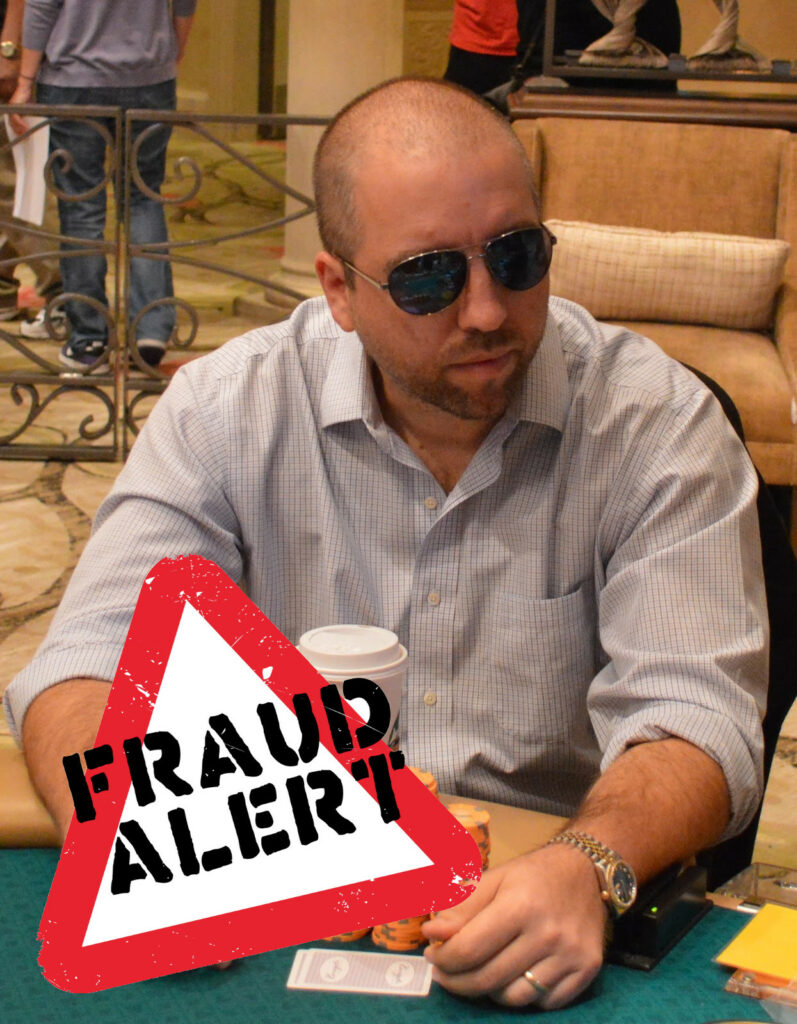Glenn LaFaye warning scam fraud alert, stay away!