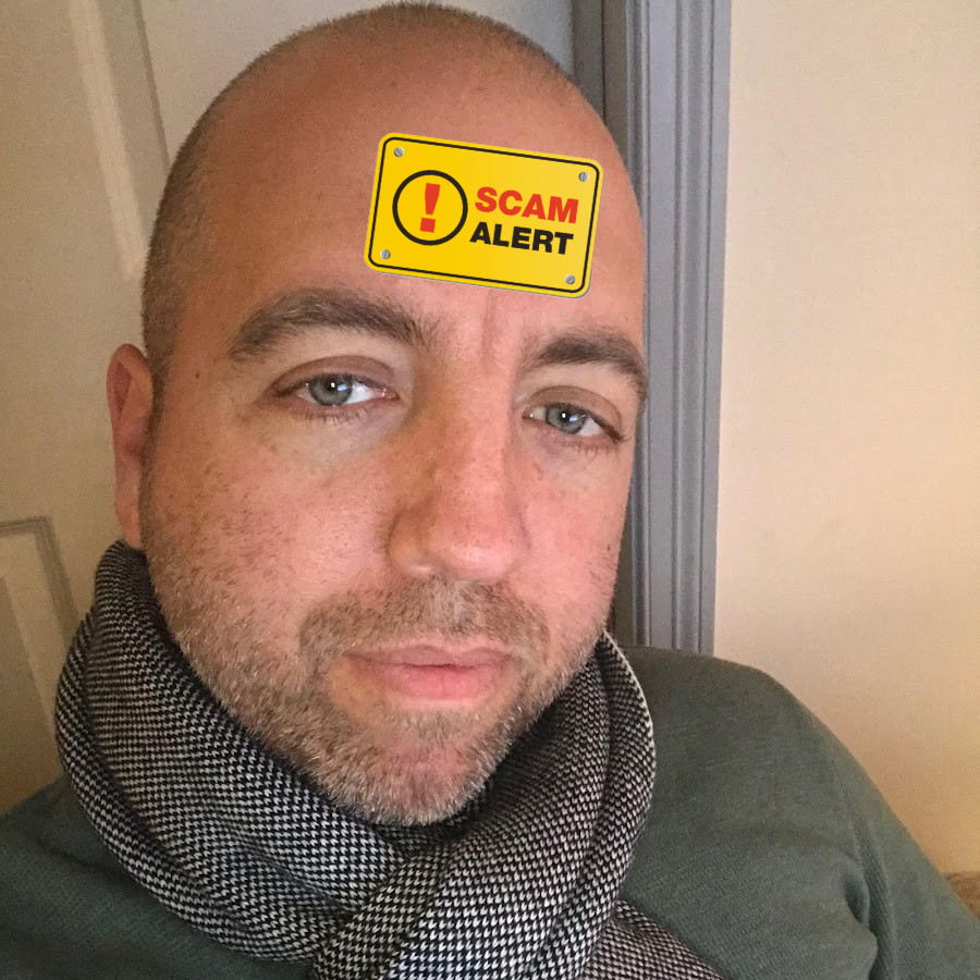 Glenn LaFaye warning scam fraud alert, stay away!