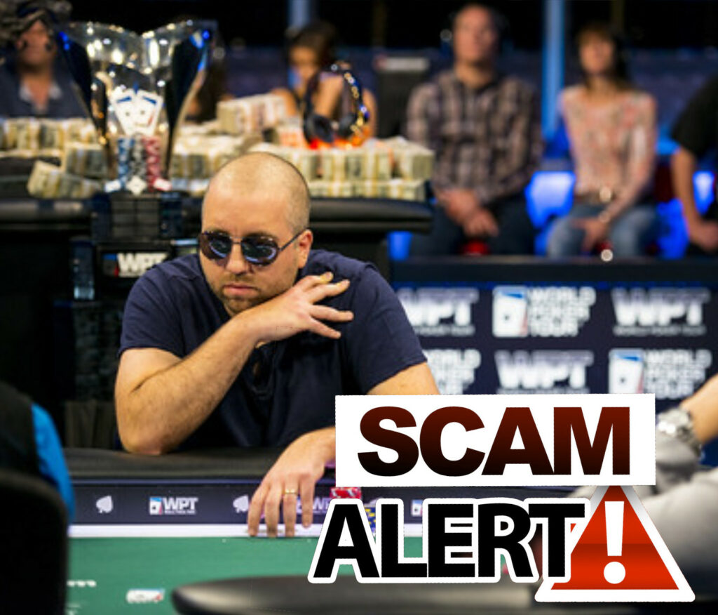 Glenn LaFaye warning scam fraud alert, stay away!