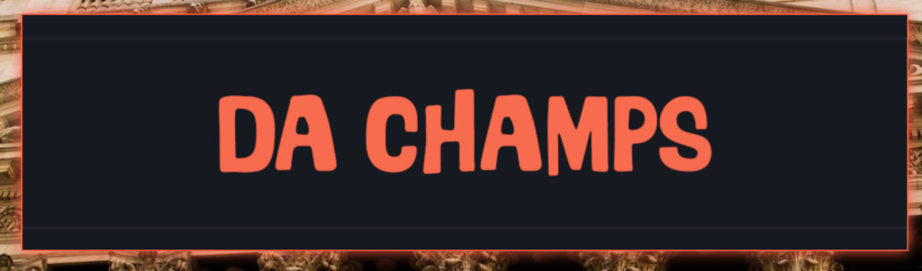 logo of DA CHAMPS project