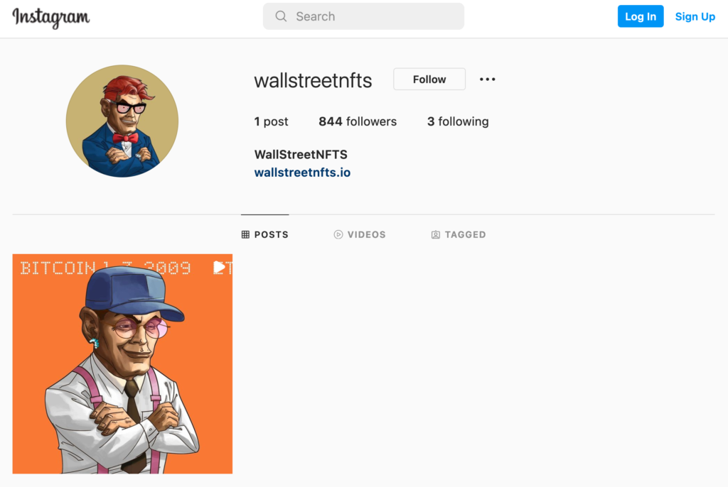 Instagram of the Da Champs project